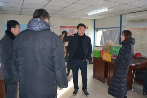 情系一线，新春慰问暖人心