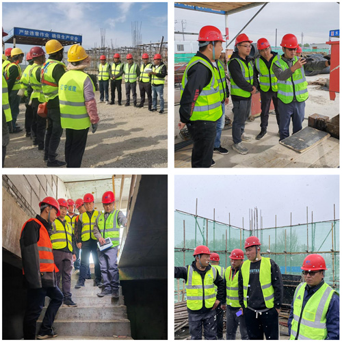 互检互查找短板 互学互评谋提升——公司援疆项目开展安全生产互查互检