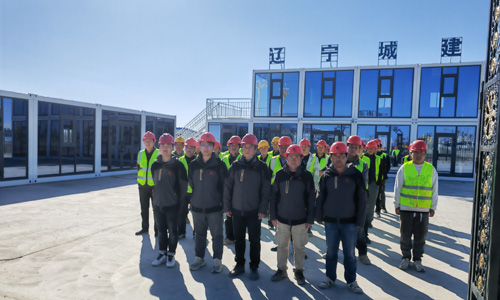 以拼搏姿态抢开局、抓起步——公司承建的我省一重点援疆项目正式开工