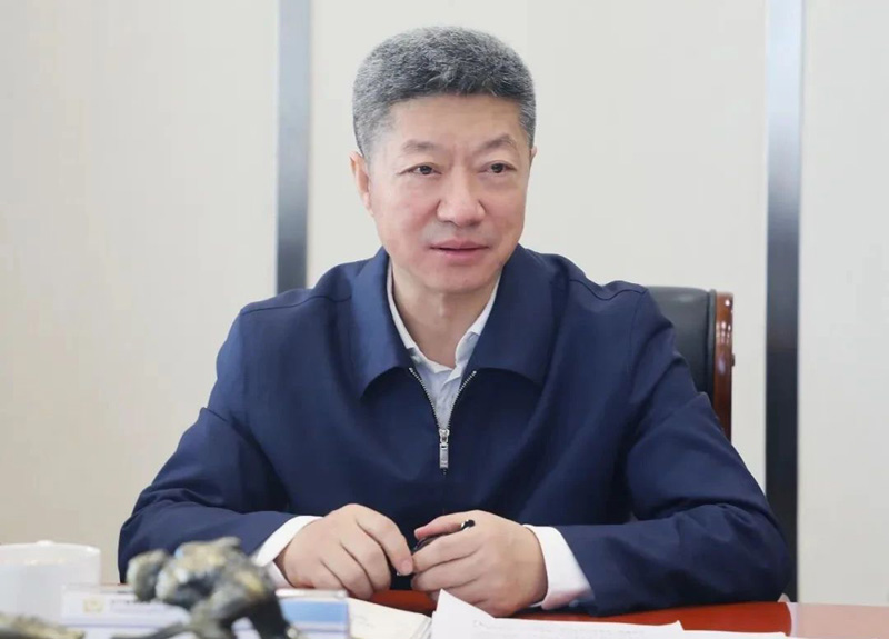 邢铭主持召开集团全面振兴新突破三年行动重点任务调度会