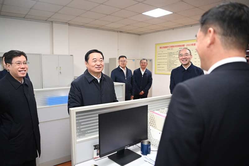 郝鹏在省国资委调研时强调 解放思想坚定信心加快推动国有企业高质量发展 为实现辽宁全面振兴新突破提供坚实战略支撑