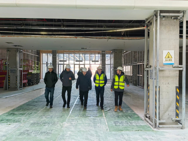 城乡建设集团扎实开展隐患排查，坚决打好“百日攻坚战”